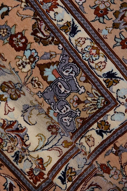 Ковер Иранский Qum Kashan 130x198 cм