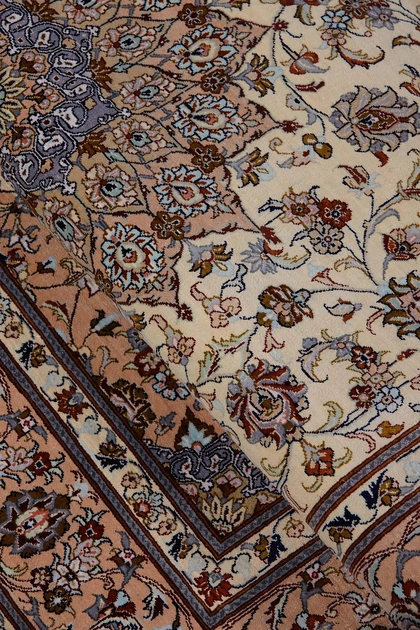 Ковер Иранский Qum Kashan 130x198 cм
