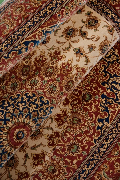 Ковер Иранский Qum Kashan 135x202 см