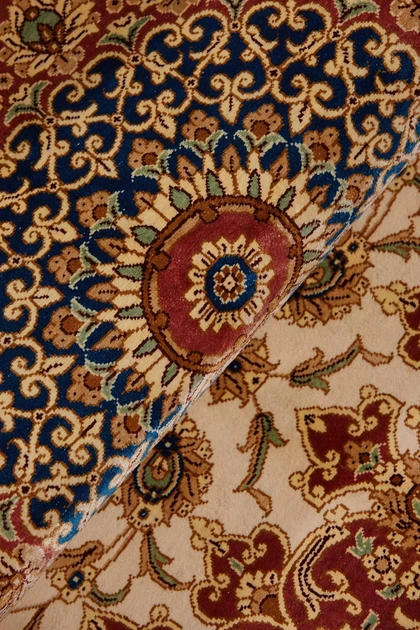 Ковер Иранский Qum Kashan 135x202 см