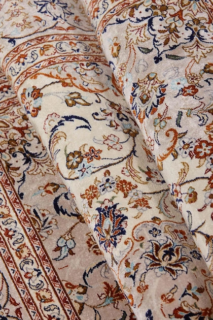 Ковер Иранский Qum Kashan 134x198 см
