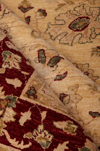 Ковер Афганский Chubi Yel-Red 161x210 см