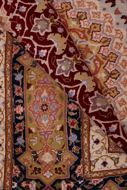 Ковер Иранский Tabriz Gombad 201x301 см