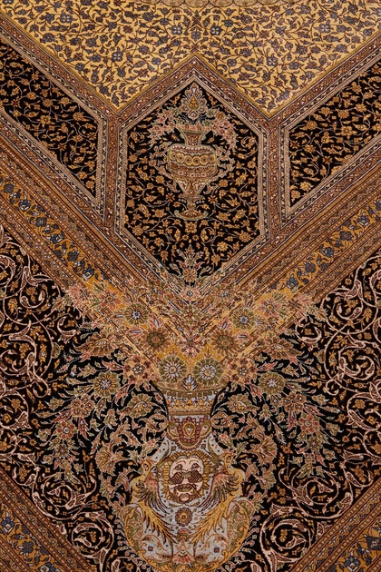 Ковер Иранский Qum Jamshidi 303x390 см