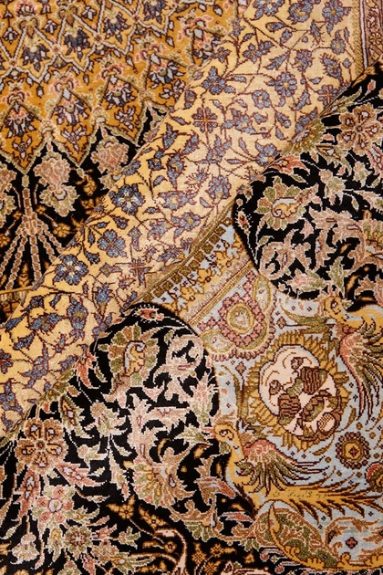 Ковер Иранский Qum Jamshidi 303x390 см
