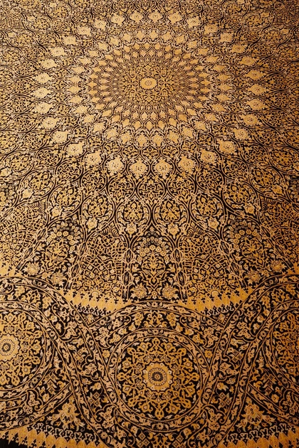 Ковер Иранский Qum Gombad Раунд 290x290 см