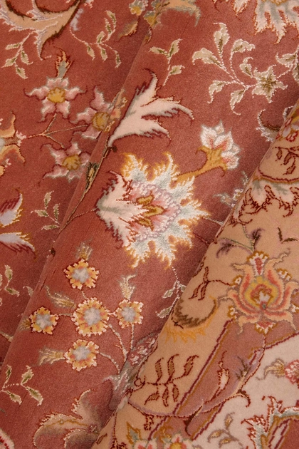 Ковер Иранский Tabriz Toranji Раунд 305x305 см