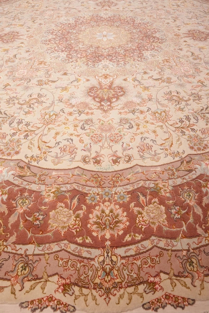 Ковер Иранский Tabriz Zabar Раунд 300x300 см
