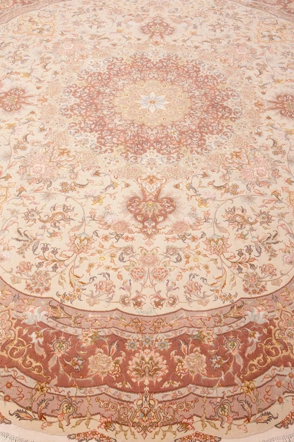 Ковер Иранский Tabriz Zabar Раунд 300x300 см
