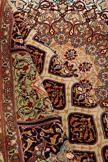 Ковер Иранский Tabriz Gombad Раунд 385x385 см