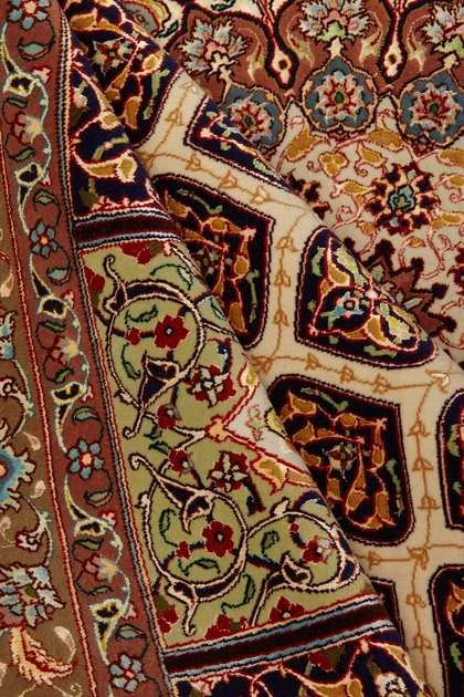 Ковер Иранский Tabriz Gombad Раунд 385x385 см