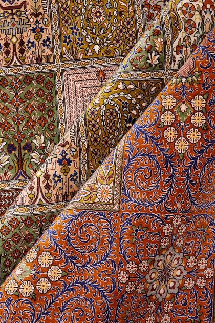 Ковер Иранский Qum Heshti 296x393 см