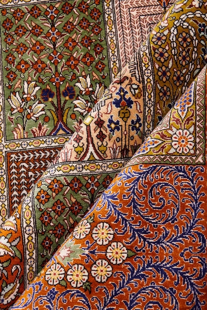 Ковер Иранский Qum Heshti 296x393 см