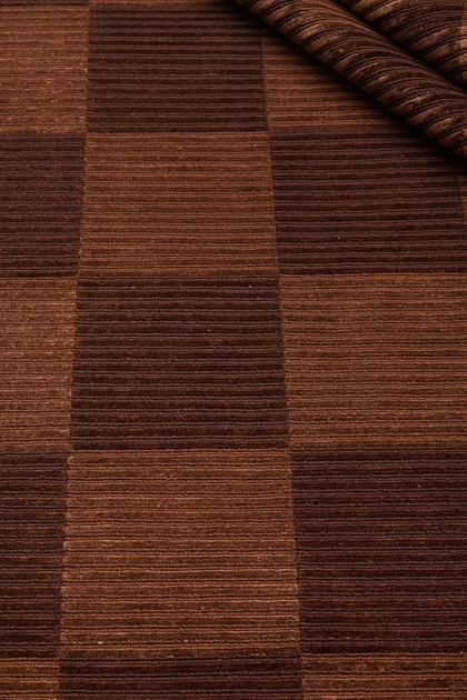 Ковер Индийский Сhess Brown 169x253 см