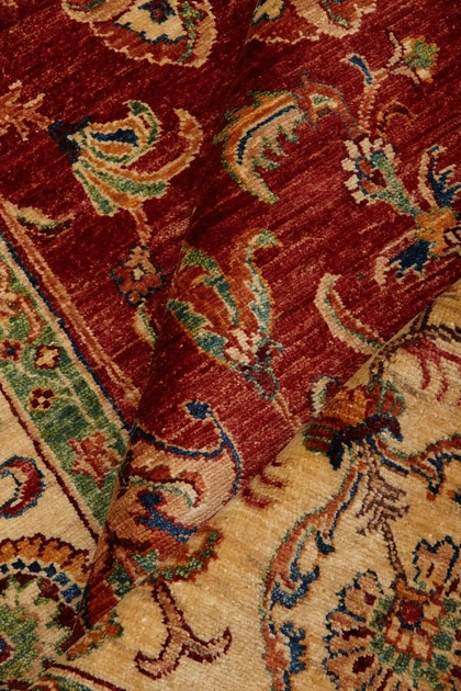 Ковер Пакистанский Heriz 191x329 см