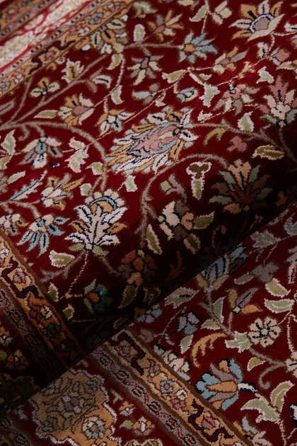 Ковер Индийский Kashmir Allover Runner 91x369 см