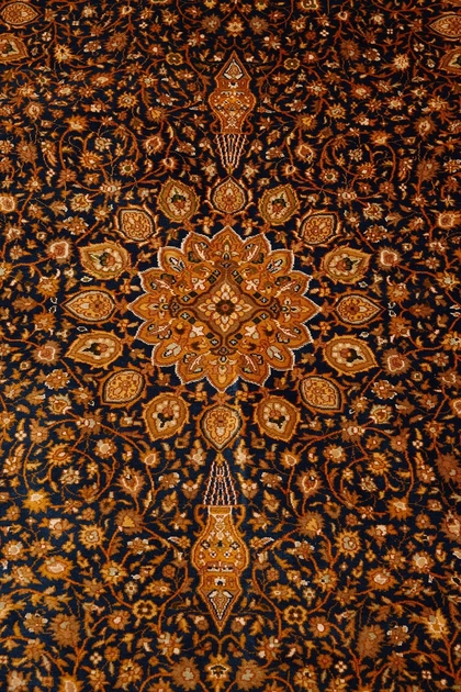 Ковер Индийский Kashmir Ardabil Раунд 181x197 см