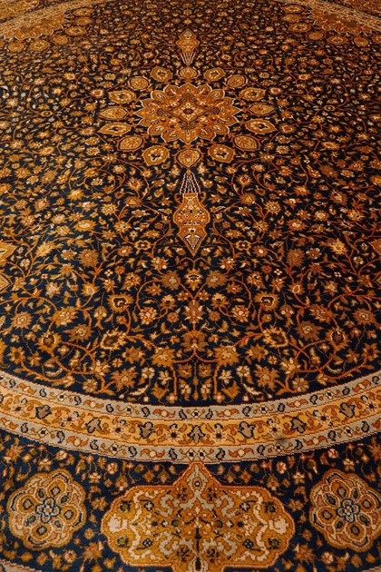 Ковер Индийский Kashmir Ardabil Раунд 181x197 см