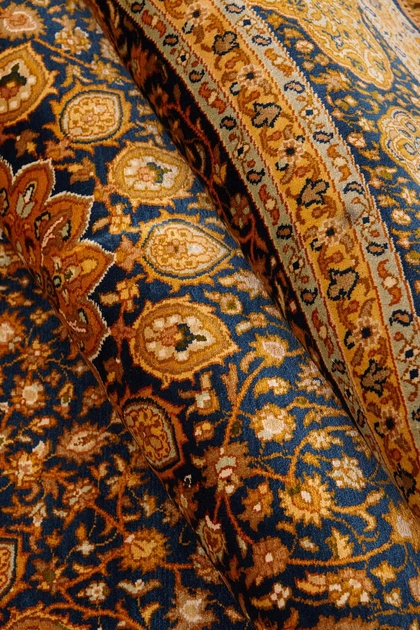Ковер Индийский Kashmir Ardabil Раунд 181x197 см