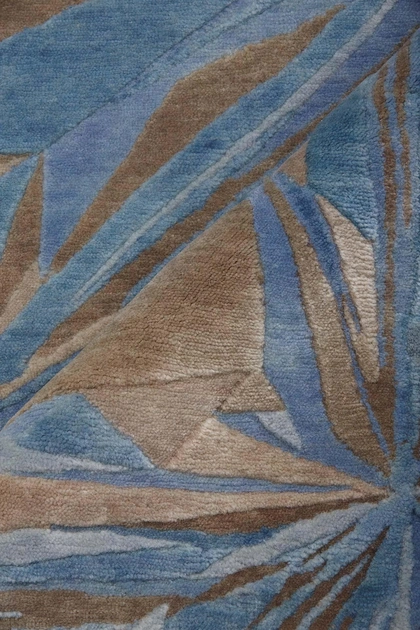 Ковер Индийский Glass Blue 253x312 см
