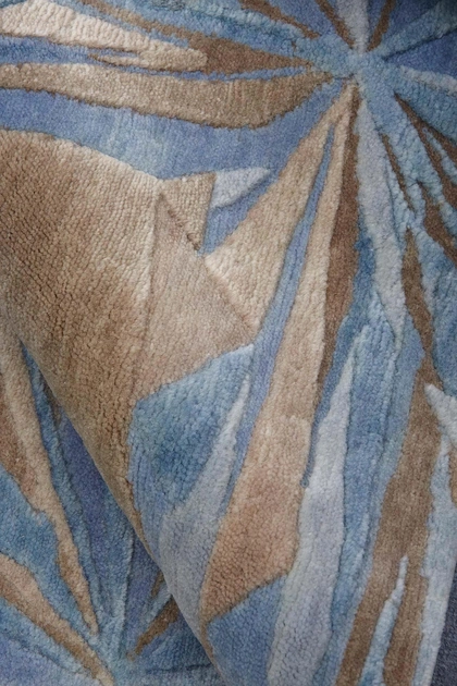Ковер Индийский Glass Blue 253x312 см