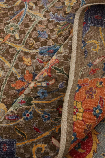 Ковер Индийский Brahma Кларк-4086-multi 241x305 см