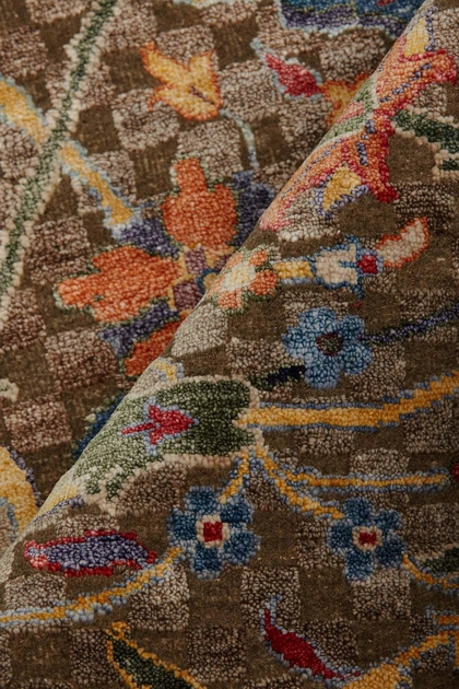 Ковер Индийский Brahma Кларк-4086-multi 241x305 см