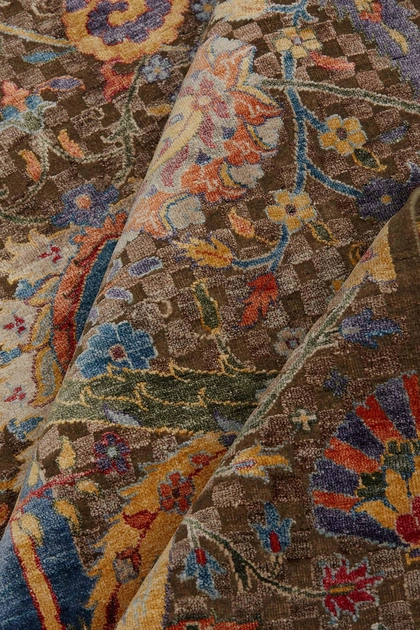 Ковер Индийский Brahma Кларк-4086-multi 241x305 см