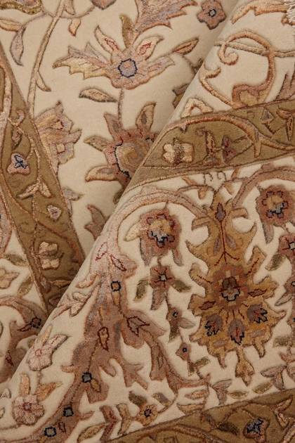 Ковер Индийский Puja Radha Beige 250x350 см