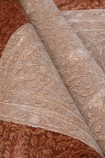 Ковер Индийский Rajput RO-8 Cream/Rust 203x298 см