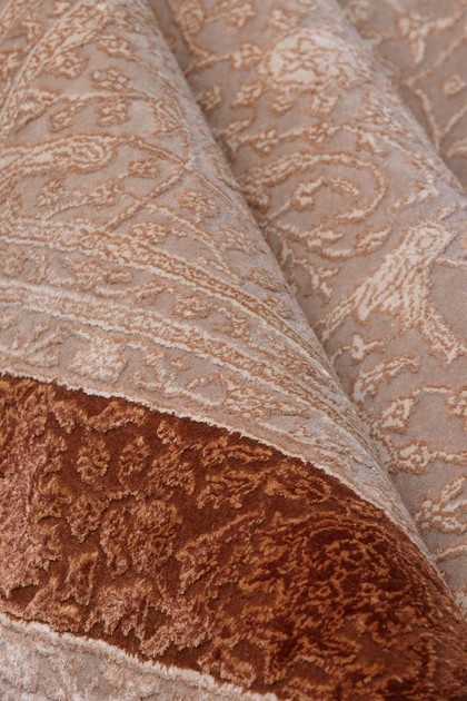 Ковер Индийский Rajput RO-8 Cream/Rust 203x298 см