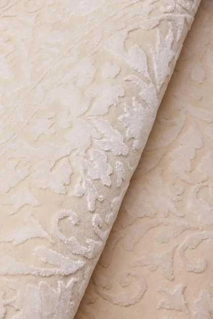 Ковер Индийский Rajput 307 Cream Oval 147x207 см