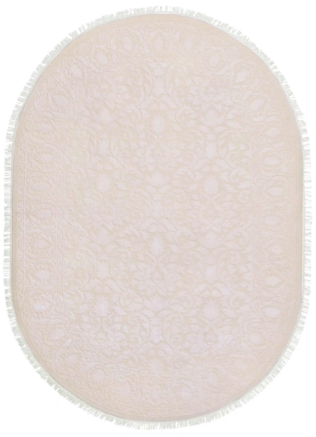 Ковер Индийский Rajput 307 Cream Oval 147x207 см