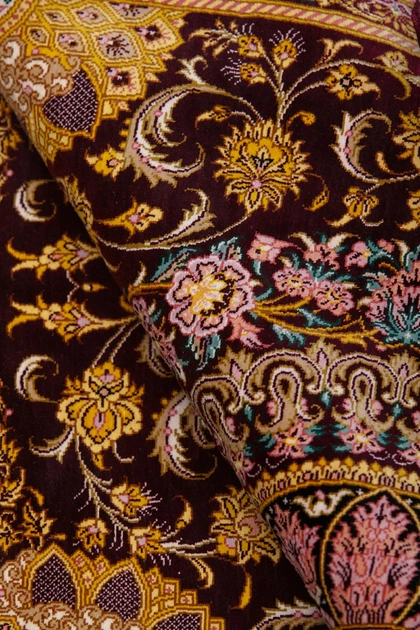 Ковер Иранский Qum Toranji 97x150 см