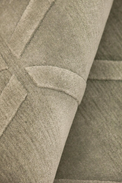 Ковер Индийский Ombre 2018501 Grey 175x297 см