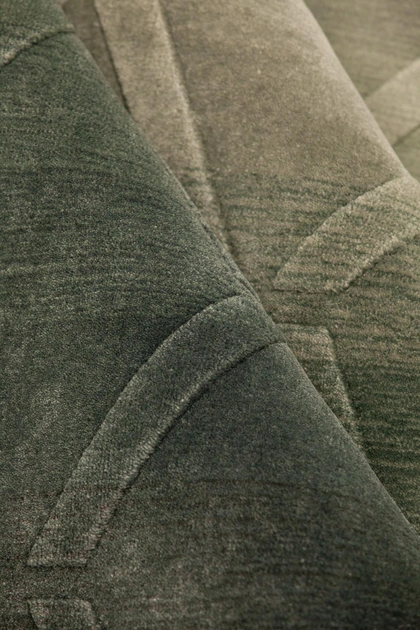 Ковер Индийский Ombre 2018501 Grey 175x297 см