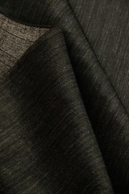 Ковер Индийский Plain Black 196x300 см