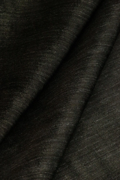 Ковер Индийский Plain Black 196x300 см