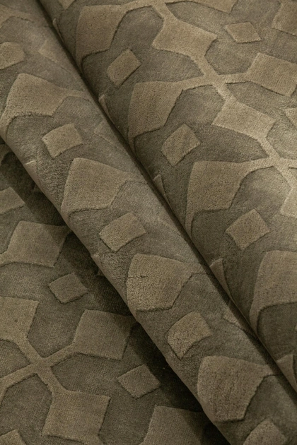 Ковер Индийский Modern EMB-Dk-Grey 298x406 см