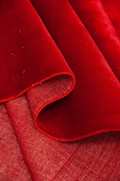 Ковер Индийский Plain Red 248x359 см