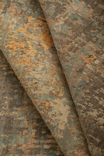 Ковер Индийский CE8583-Grey/Blue 199x298 см