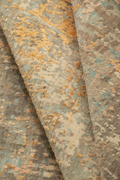 Ковер Индийский CE8583-Grey/Blue 199x298 см