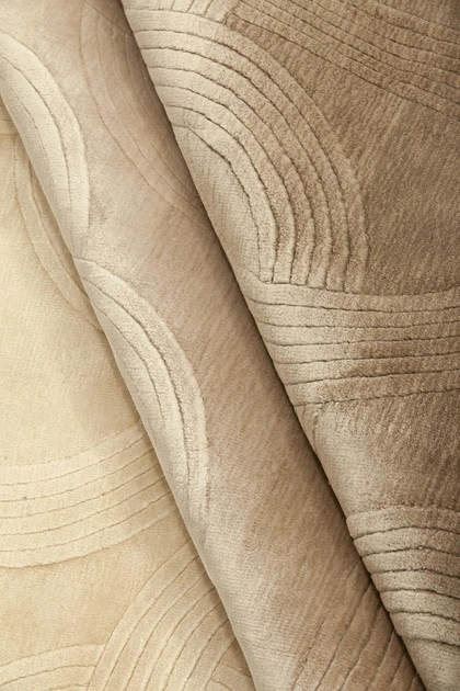 Ковер Индийский 2018337 Lt-Gold/Grey 199x302 см