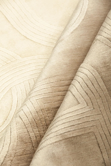 Ковер Индийский 2018337 Lt-Gold/Grey 199x302 см
