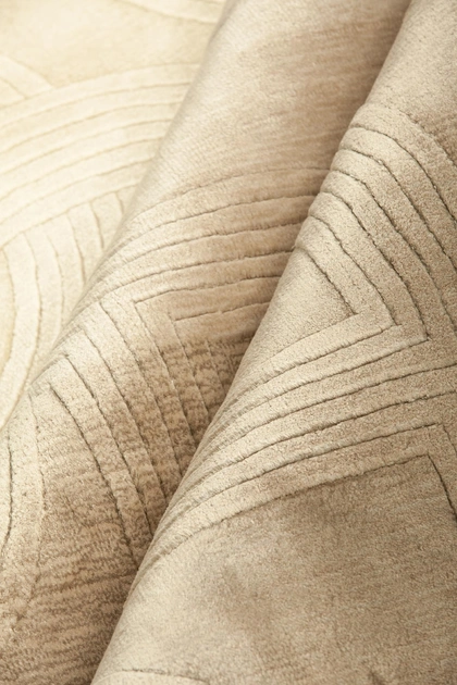 Ковер Индийский 2018337 Lt-Gold/Grey 199x302 см