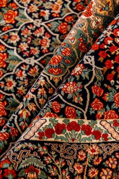 Ковер Индийский Kashmir Gombad-flowers 177x186 см