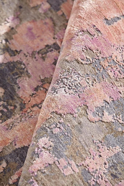 Ковер Индийский PJ-2067-Grey/Pink 305x424 см