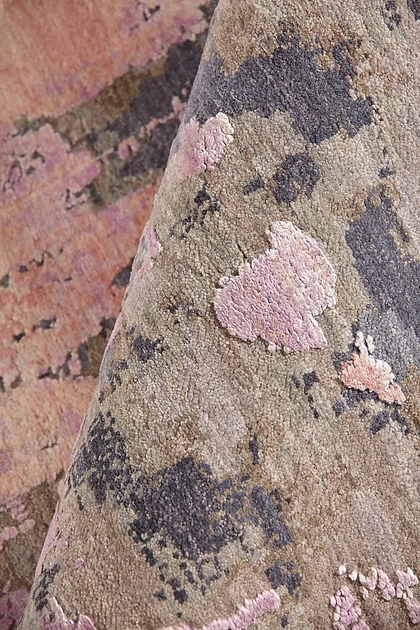 Ковер Индийский PJ-2067-Grey/Pink 305x424 см