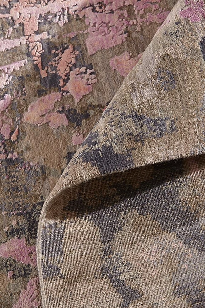 Ковер Индийский PJ-2067-Grey/Pink 305x424 см