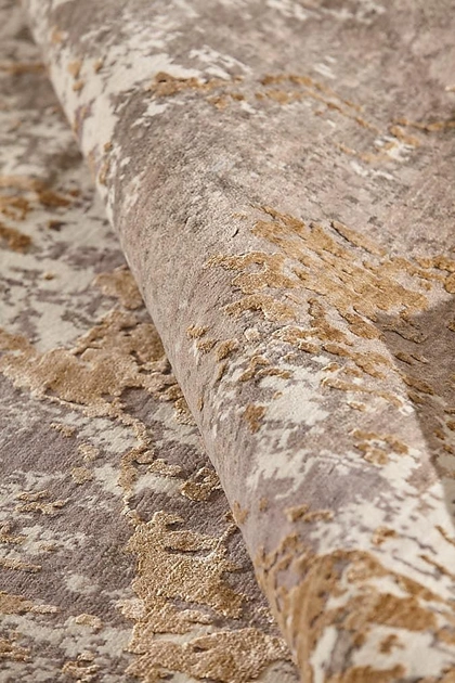 Ковер Индийский PJ-2355-4-Grey/Gold 274x375 см